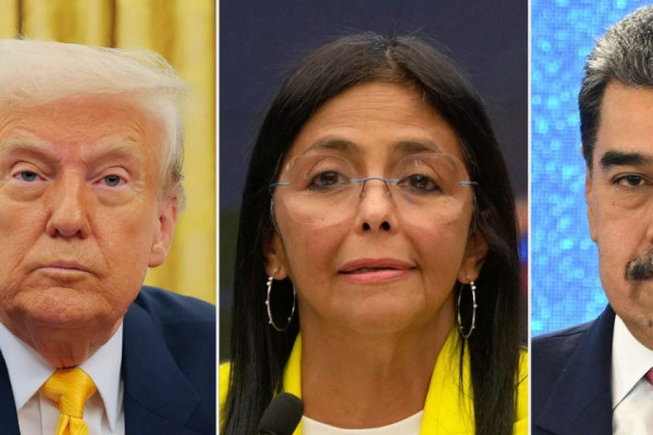 भेनेजुएलाकी कार्यवाहक राष्ट्रपतिद्वारा ट्रम्पसँग सहकार्यको अपिल